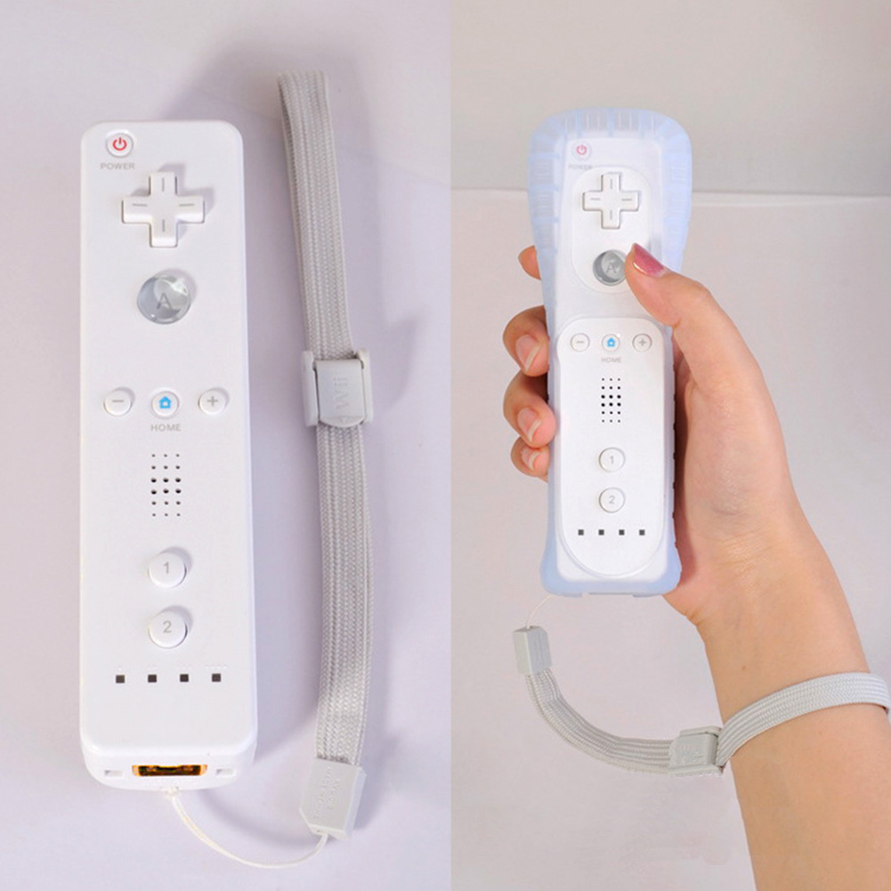 Mote Gebouwd in Motion Plus Inside Game Remote Controller