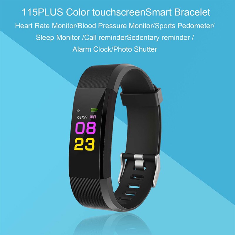 Smart Armband Fitness Tracker Heart Rate Monitor Smart Armband Uhr Männer Frauen Sport Uhr Blutdruck Monitor Band