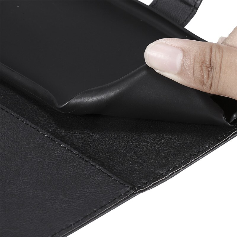 For Motorola Moto E6 Leather Case on sFor Fundas MOTO E6 E 6 Cover Motorla Moto E6 Play E6 Plus Case Flip Wallet Phone Case Etui