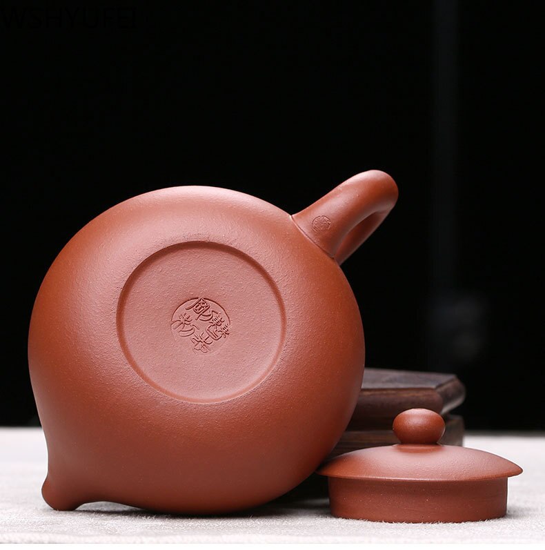 Handmade purple sand Tea set tea set modern simple teapot drinking sets, purple sand capacity 230ml art tea set