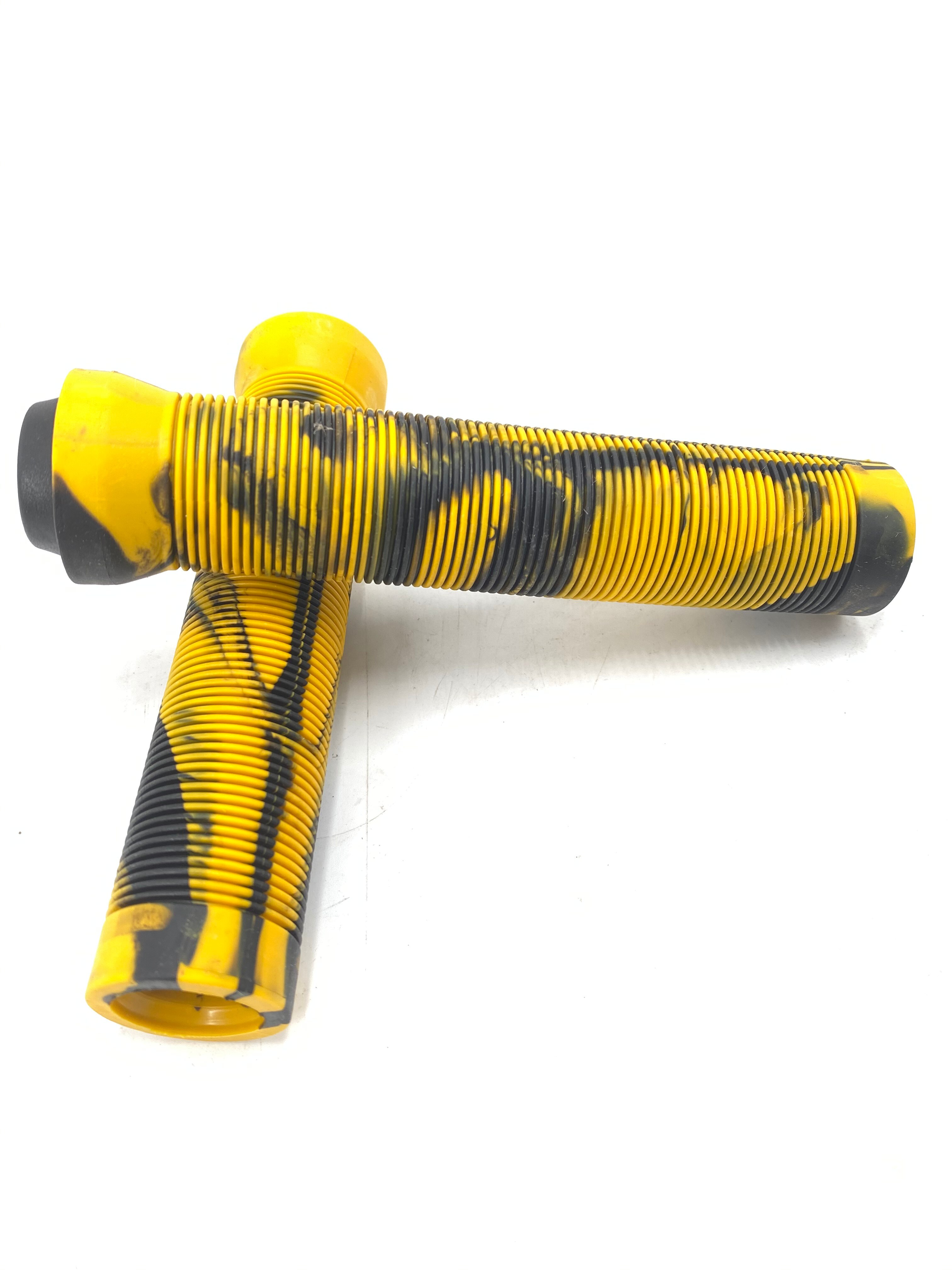 Cool price BMX stunt scooter grips durable 150mm rubber bmx grips