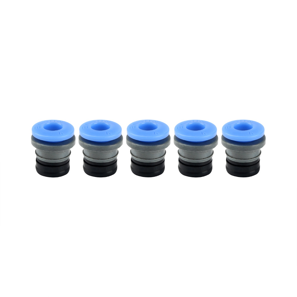 FYSETC Bowden ECAS04 pièces d'imprimante 3D extrudeur Clips de pince intégrés pour extrudeuse Tube intégré Tube Ptfe bleu