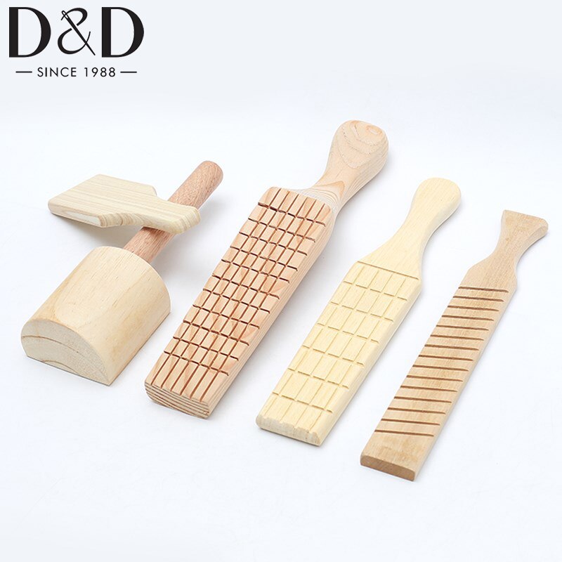 Panneau à claquettes en argile et bois massif, outil de moulage de pâte à poterie, bricolage