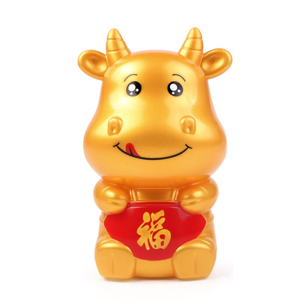 Contenitori a forma di toro del fumetto salvadanaio salvadanaio salvadanaio: A