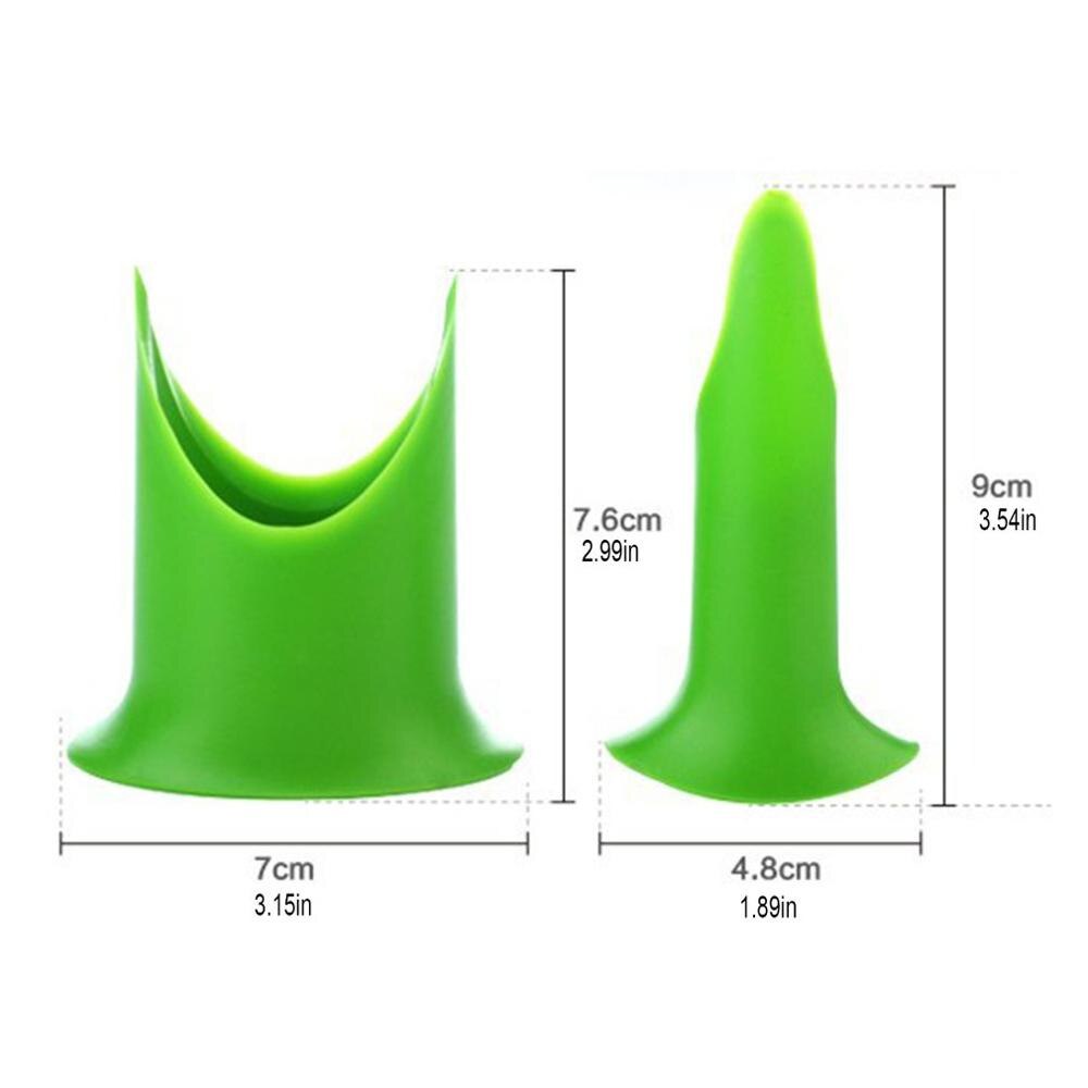 2 pz Pratica Cucina gadget Pepe Pomodoro Levatorsolo E Scavini Frutta Verdura Nucleo di Rimozione di Strumenti di 2 in 1 Pepe Testa di Serie del Dispositivo di Rimozione