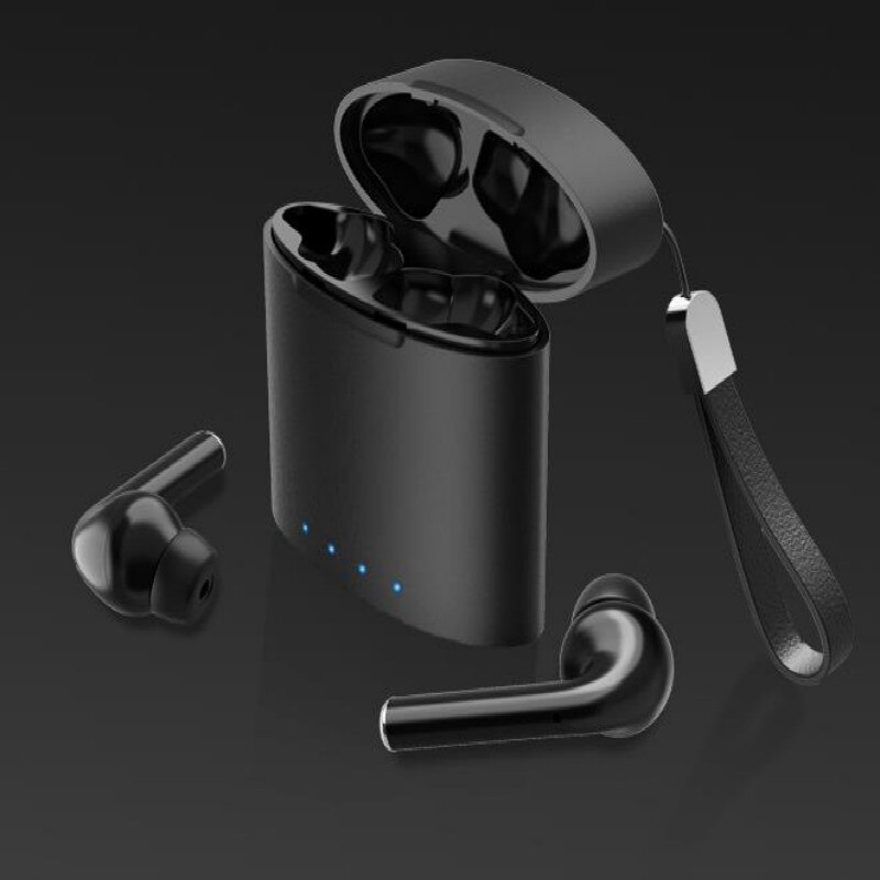 Langattomat bluetooth 5.0 -kuulokkeet melunvaimennus urheilukuulokkeet riippuvat korvatyypit bilateraaliset stereokuulokkeet