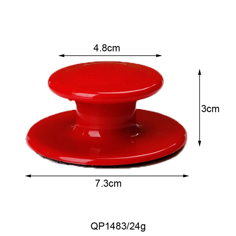 Almohadillas aplicadoras de microfibra para lavado de cera de coche, Kit de esponja de espuma de limpieza, paño de rizo, mango de agarre, estilo de coche, 1 pieza: handle