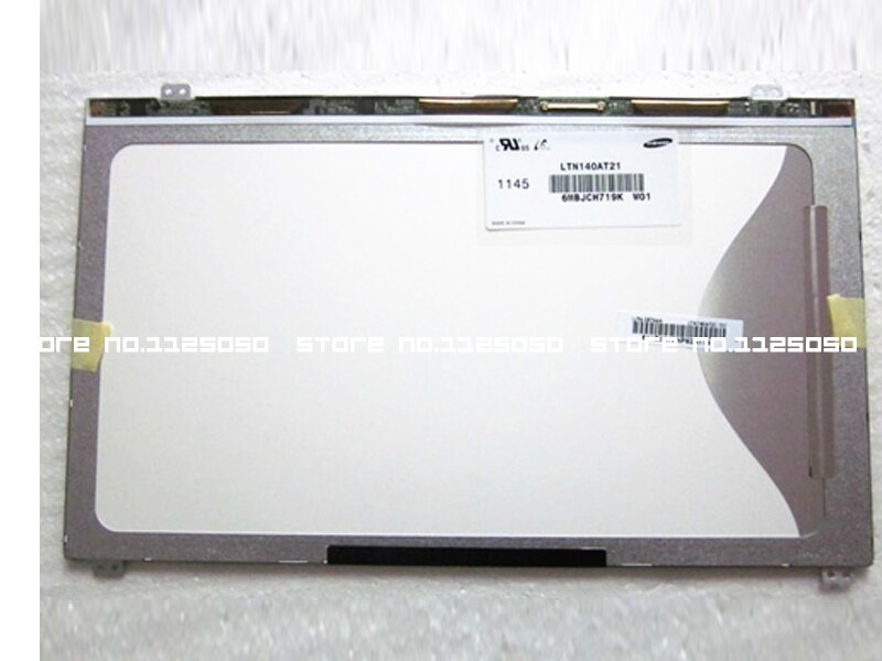 Laptop Screen LTN140AT21 - 14.0" LCD Display Matrix for Samsung Laptops