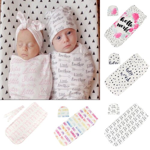 Storlek 15 cmx 10cm nyfödd bebis spädbarn sommar linda lillasyster bror filt wraps/sovsäck 100cm bomull 0-3 månader