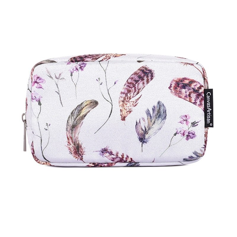 sac de rangement numérique organisateur de voyage étui pour accessoires chargeur batterie externe câble USB casque, fermeture éclair Portable, GS9-11: Default Title