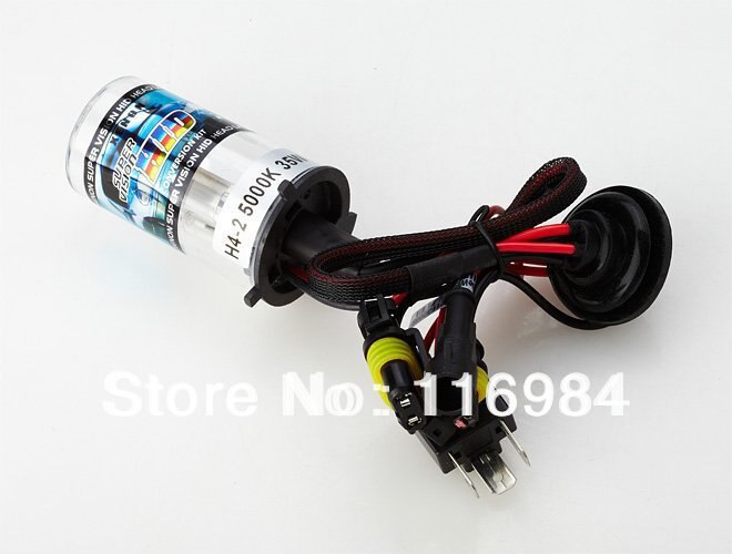 Xenon hid kit  h1 h3 h4 h8 h4-1 h7 h11 hid xenon frontlys pærer konverteringssett  dc12v 35w