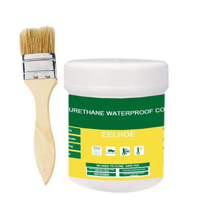 30/100G Waterdicht Middel Wc Anti-Lek Nano Spray Lijm Transparant Waterdicht Middel Thuis Badkamer Kit Middel: 7HH1001419-100