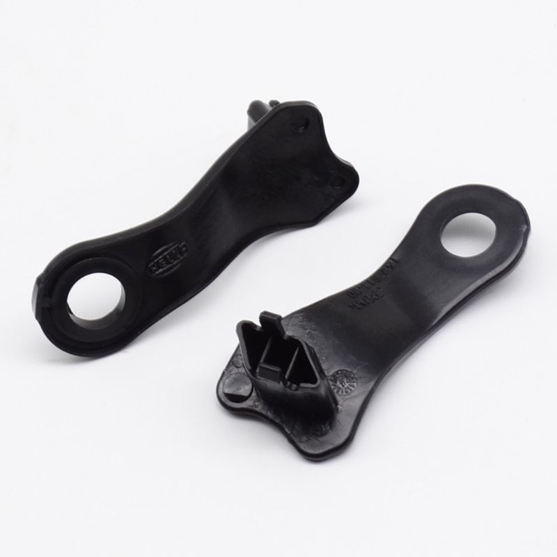 Colgador de linterna frontal de plástico para BMW E60 E61, 1 par