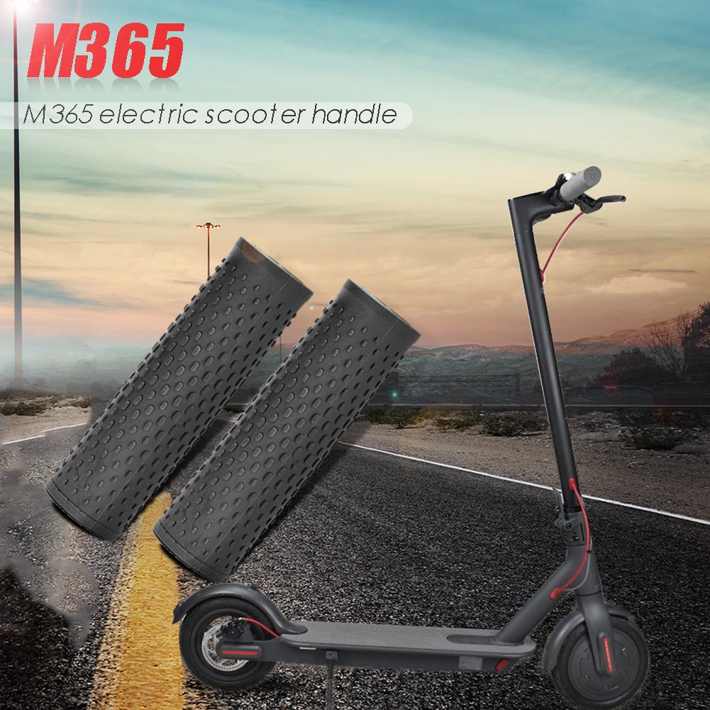 Funda protectora para manillar de patinete eléctrico M365 PRO, cubierta de goma antideslizante para empuñaduras de monopatín, accesorios de ciclismo