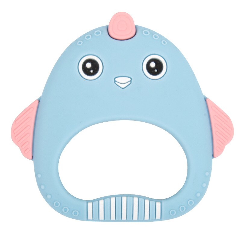 Silicone Baby Bijtring Baby Bite Speelgoed Kind Molaire Beet Geboorte Voor Pasgeborenen Peuter Speelgoed