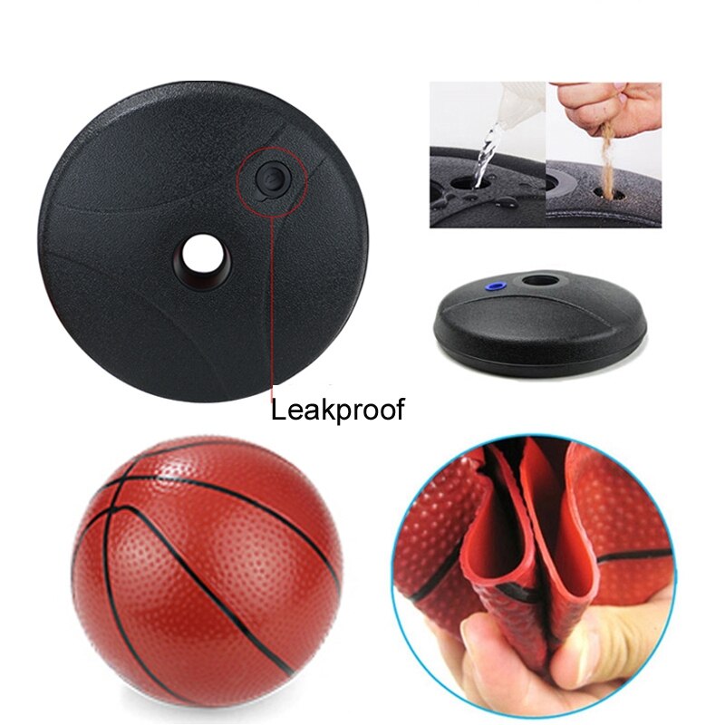 Soportes de baloncesto altura ajustable niños meta de baloncesto aro juego de juguetes de baloncesto para Niños Accesorios de entrenamiento práctica