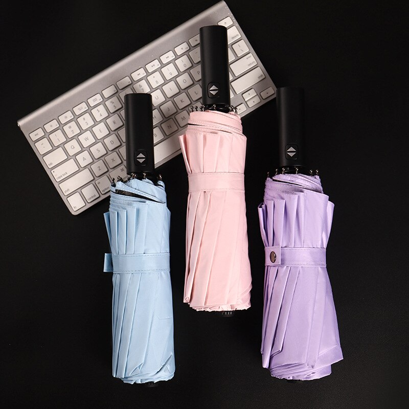 Paraplu Mannen Parasol Sombrillas Para Lluvia Uc Mannen Kinderen Paraplu Voor Meisjes Clear Regen Kids Zomer Parasol Kleine Zonnescherm