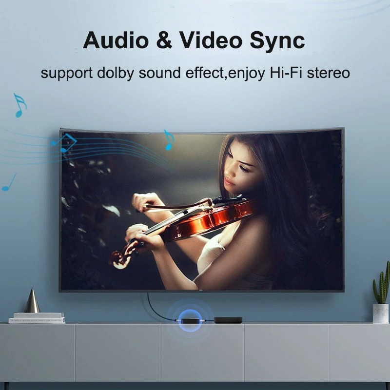 4K HD 60Hz bidirectionele switcher HDMI-compatibele switcher 2 in 1 uit 1 X 2 distributie voor pc-laptopprojector ﻿