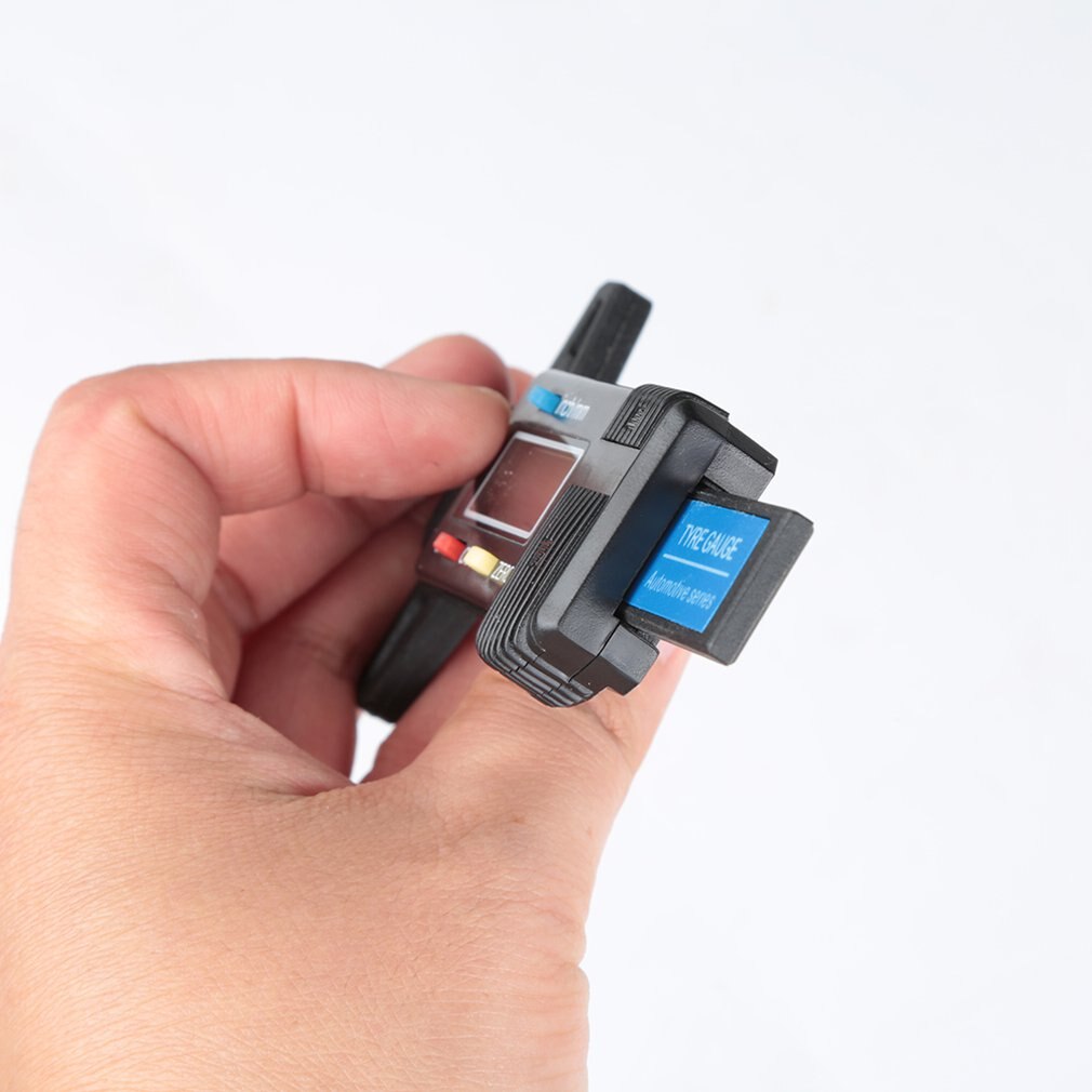 High-Precision Electronic Digital Display Tread Depth Gauge Tread Gauge Depth Vernier Caliper Gauge 0-25Mm