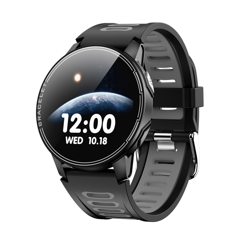 S Senbono S20 Smart Horloge Hartslag Bloeddruk Monitoring Volledige Druk Screen Kleurenscherm Waterdichte Smart Armband