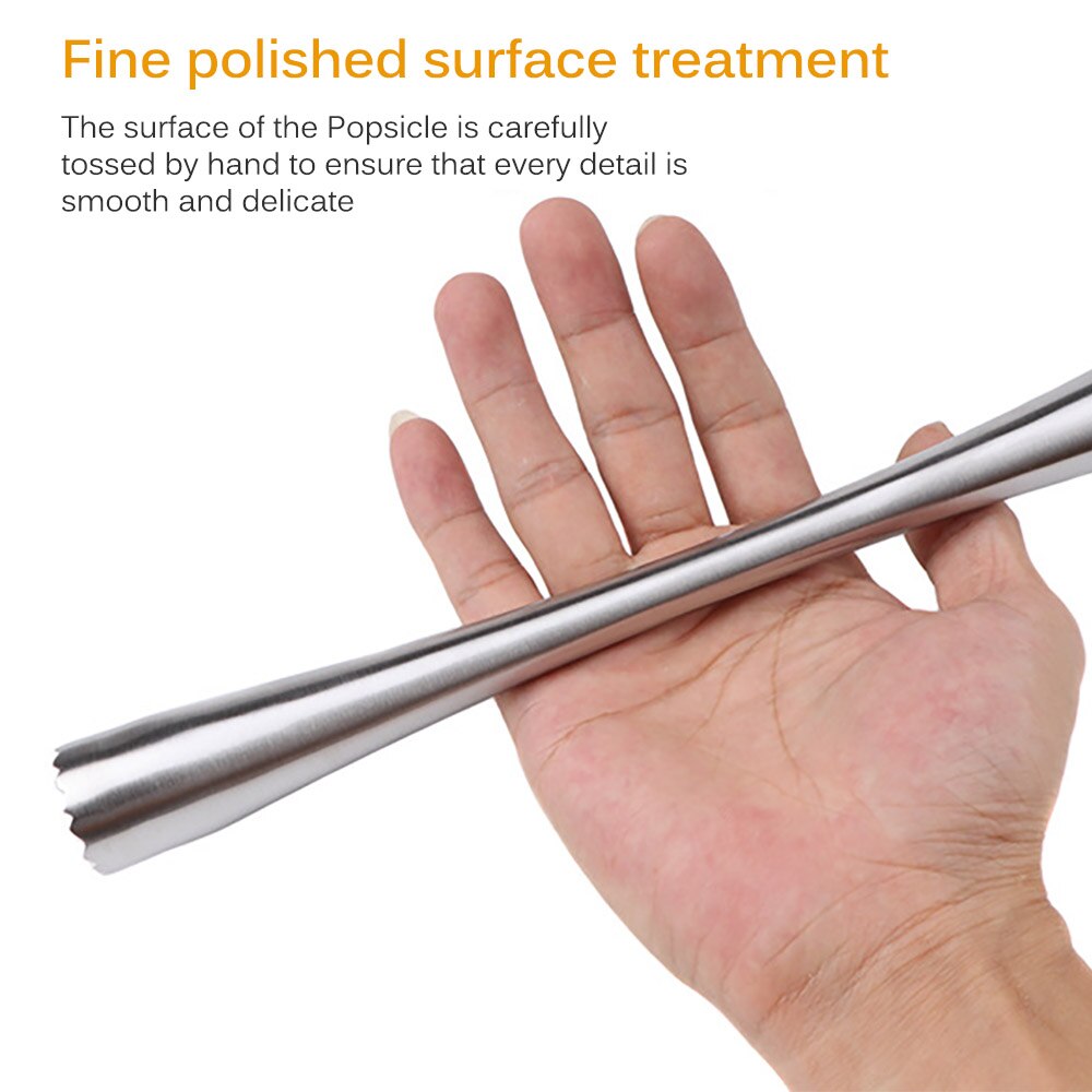 Bar Tools Stainless Steel Ice Crushing Rod Cocktail Mixing Muddler Bartender Tool Bartending Kit