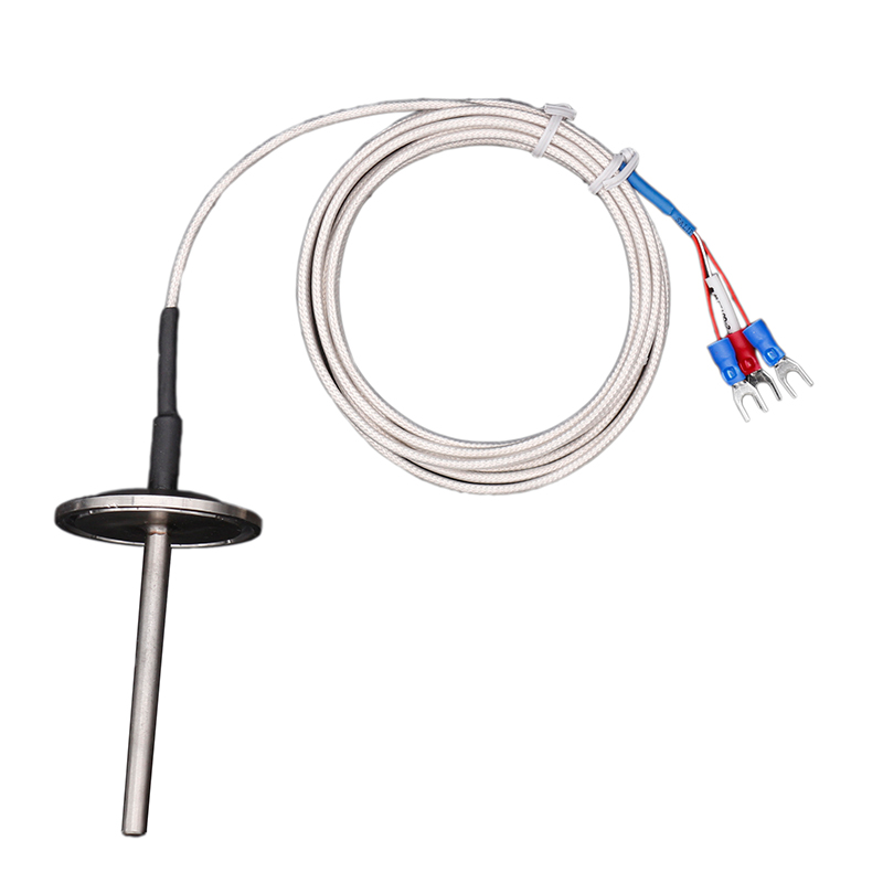 RTD Pt100 Temperature Sensor 1.5"TC(50.5mm OD) by 3"(73.5mm) length With Detachable Connector Electric Homebrew RIMS Tube Parts