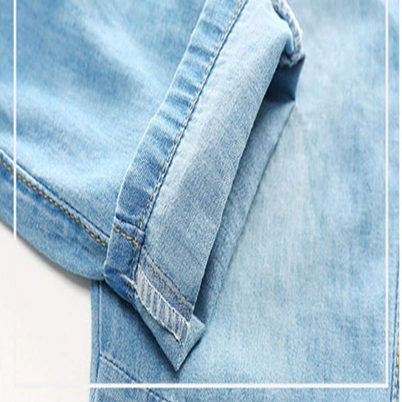 Sommer småbørn drenge bukser efterår drenge bløde tynde jeans til baby drenge bukser børnetøj børn jeans 2-5 år