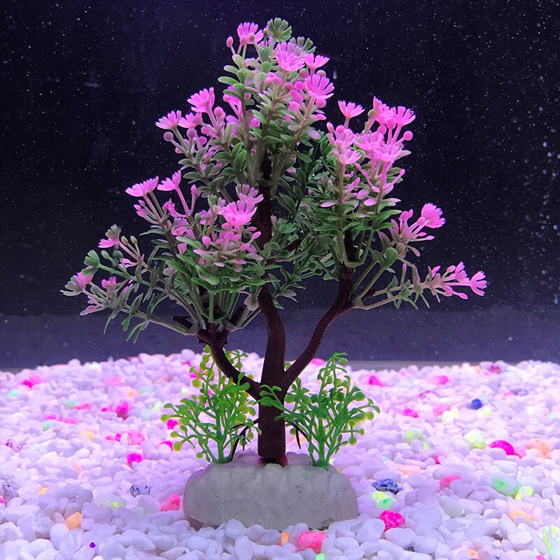 Simulatie kunstplanten aquarium decoratie water onkruid ornament plant aquarium thuiskantoor aquarium gras decoratie