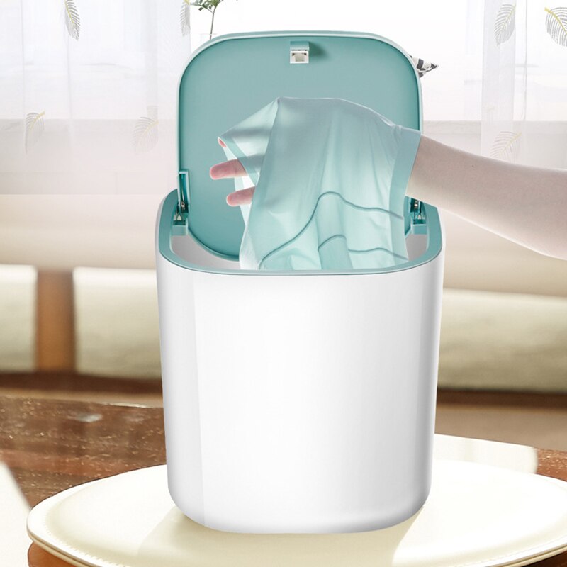 Vaskemaskine ultralyd turbo automatisk elektrisk rent vaskeværktøj til rejsesoveværker usb vaskemaskine
