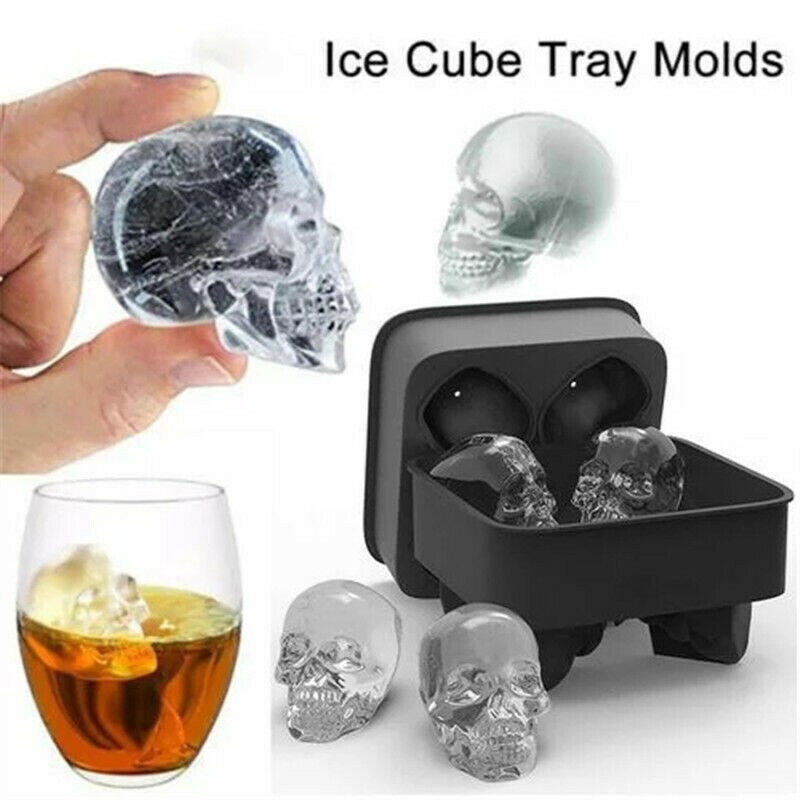 Kidia Ice Clear Cube Maker – Cubos de Hielo Transparente 8× 5x5x5 cm – Congelación Direccional, Silicona Alimentaria, Caja Aislante para Cócteles y Whisky (Collins 10x4x4
