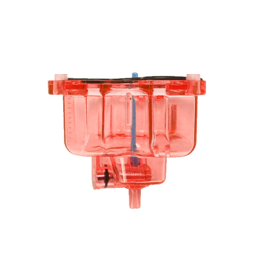 ZSDTRP-cuenco flotador de carburador PWK PZ, taza de aceite transparente con cámara Comp para PWK I/II/III PWK IV/PZ26 KSR EVO/27/30/32 carburadores: PZ26 27 30 32 red