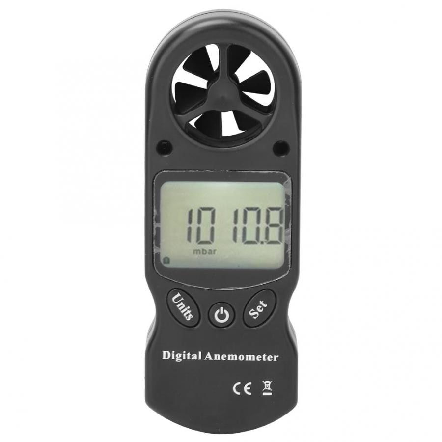 Windmeter 8-in-1 Meerdere Funcitional Draagbare Digitale Anemometer Handheld Wind Meter Stroboscoop