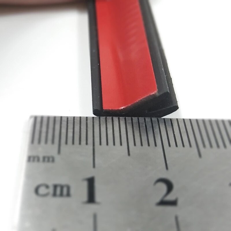 Car Sael Strip Universal V Shape Rubber Seal Weather Strip Hollow Glass Window Edge Moulding Car Decorate Weatherstrip