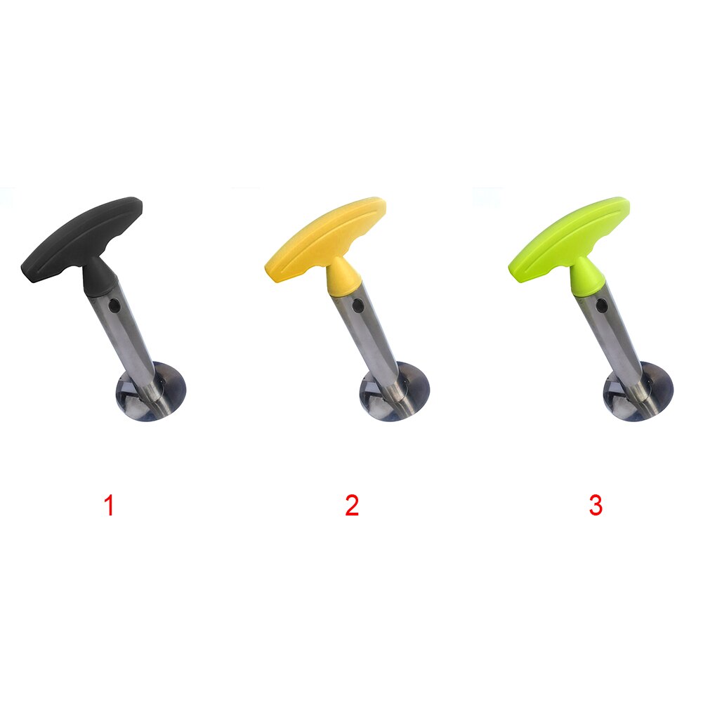Easy Grip Non Toxic Handheld Kitchen Tools Stainless Steel Fruits DIY Modern Multifunctional Home Pineapple Peeler