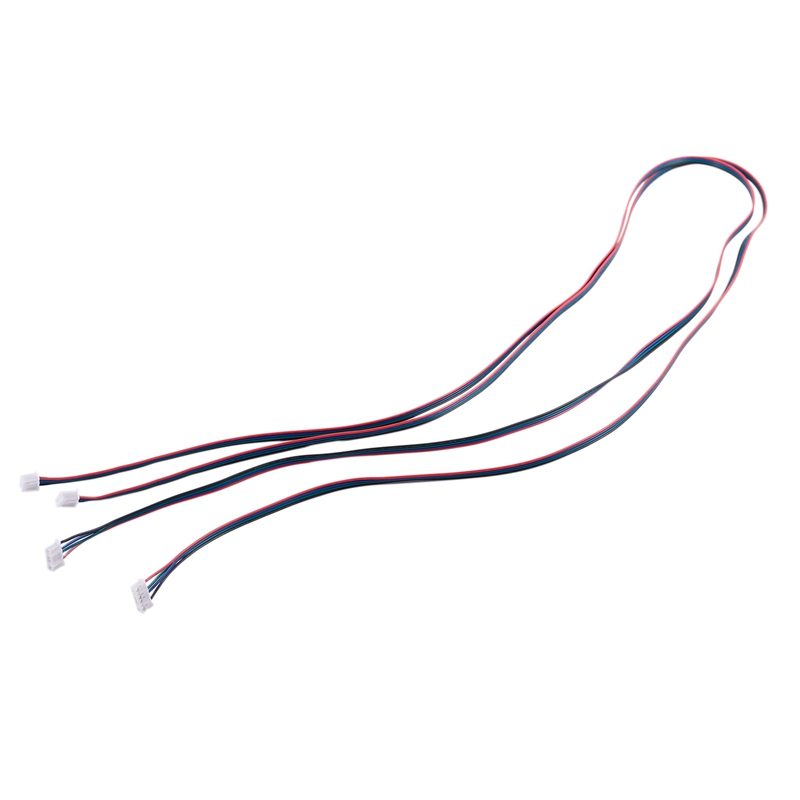 2pcs Extended NEMA 17 Stepper Motor Cable for 1M Long 4 6 Pin