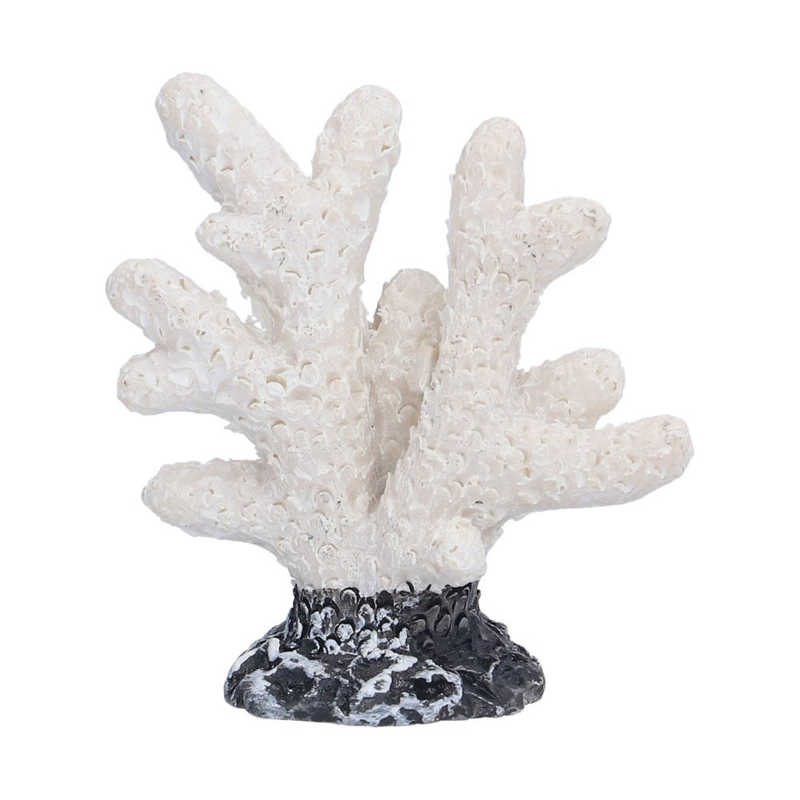 Artificial Coral Plant Lifelike Simulation Resin Coral Harmless for Fish Tank for Aquarium Landscape