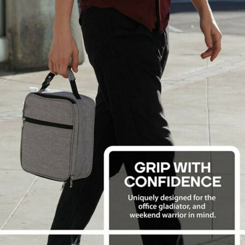 Insulated Lunch Bag Coolbag Work Picnic Food School Storage Box