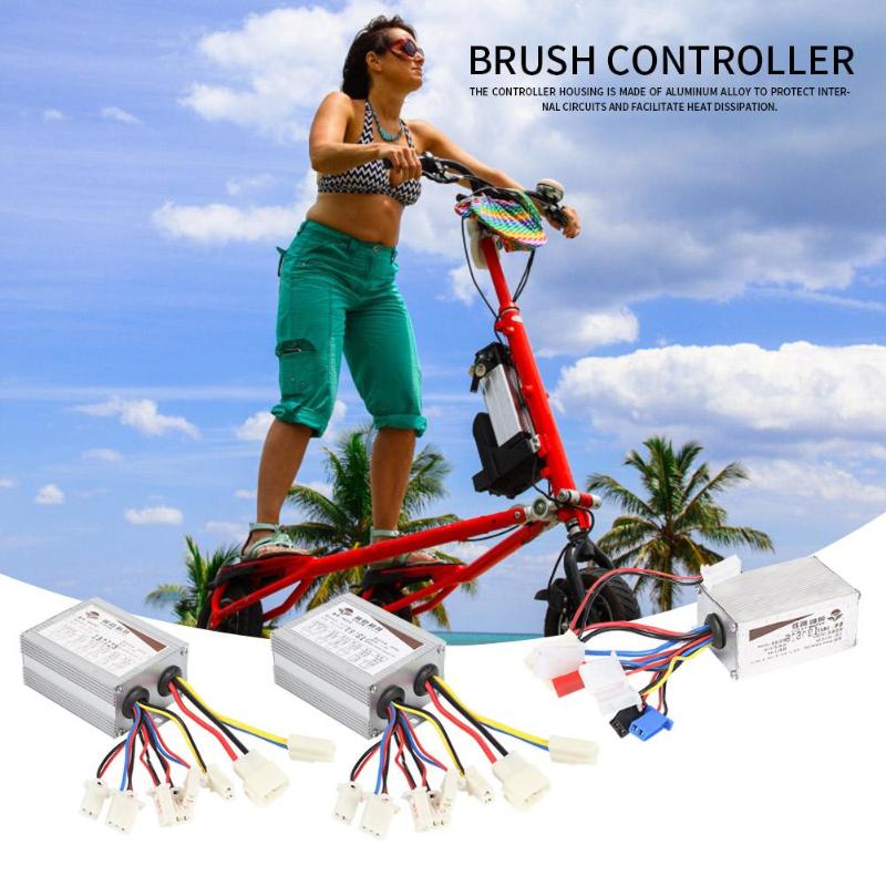 thumbnail image 2 of CENL Brushed Controller Throttle Grip Kits 24V 36V 48V 250W/350W/500W 2 of 12