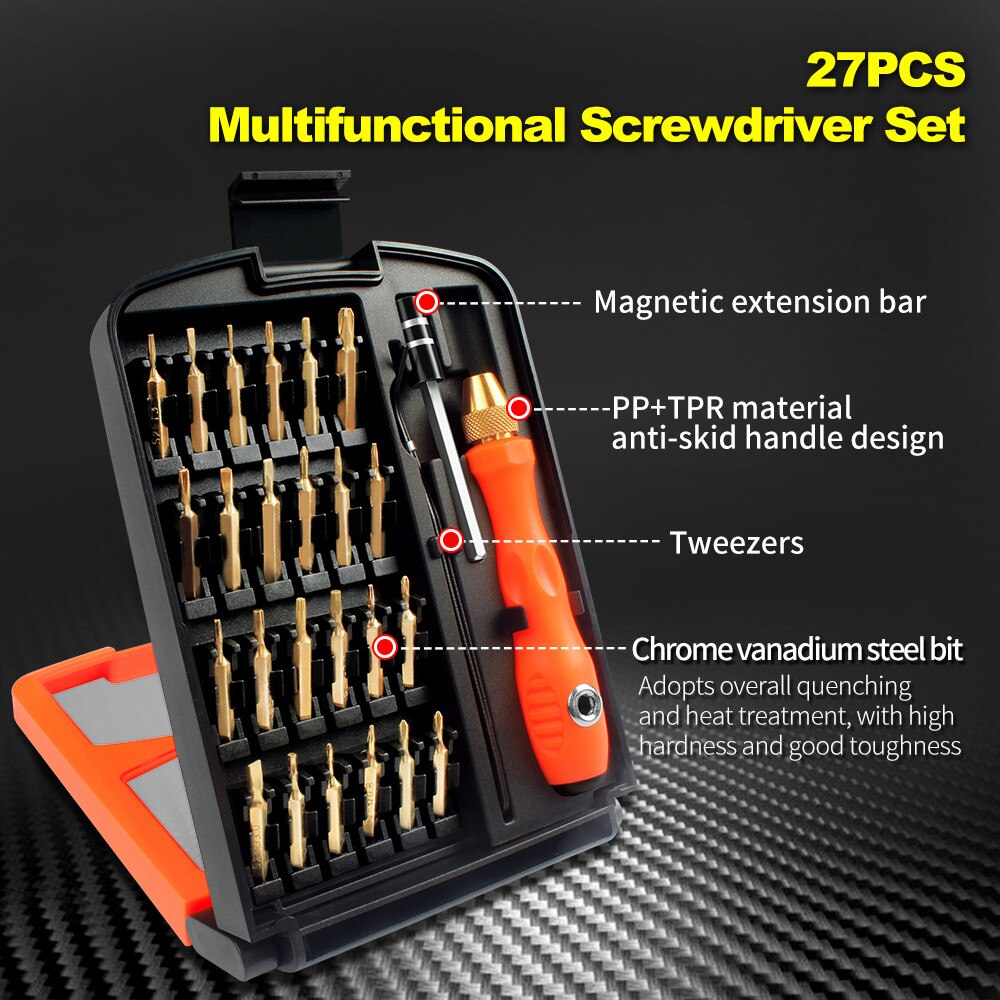 45 in 1 Cell Phone Opening LCD Screen Screwdriver Repair Tools Set For Apple Macbook Air Pro Repair Laptop Phone Repair Tool Kit