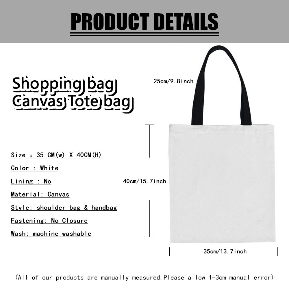 Wilde Ecobag Moeiteloos Canvas Draagtas Japan Patroon Draagbare Vrouwelijke Boodschappentas Dames Schoudertassen