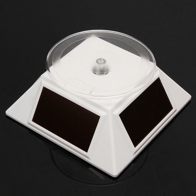 Plast model-soldrevet vindmølle vindmølle desktop decor videnskab legetøj