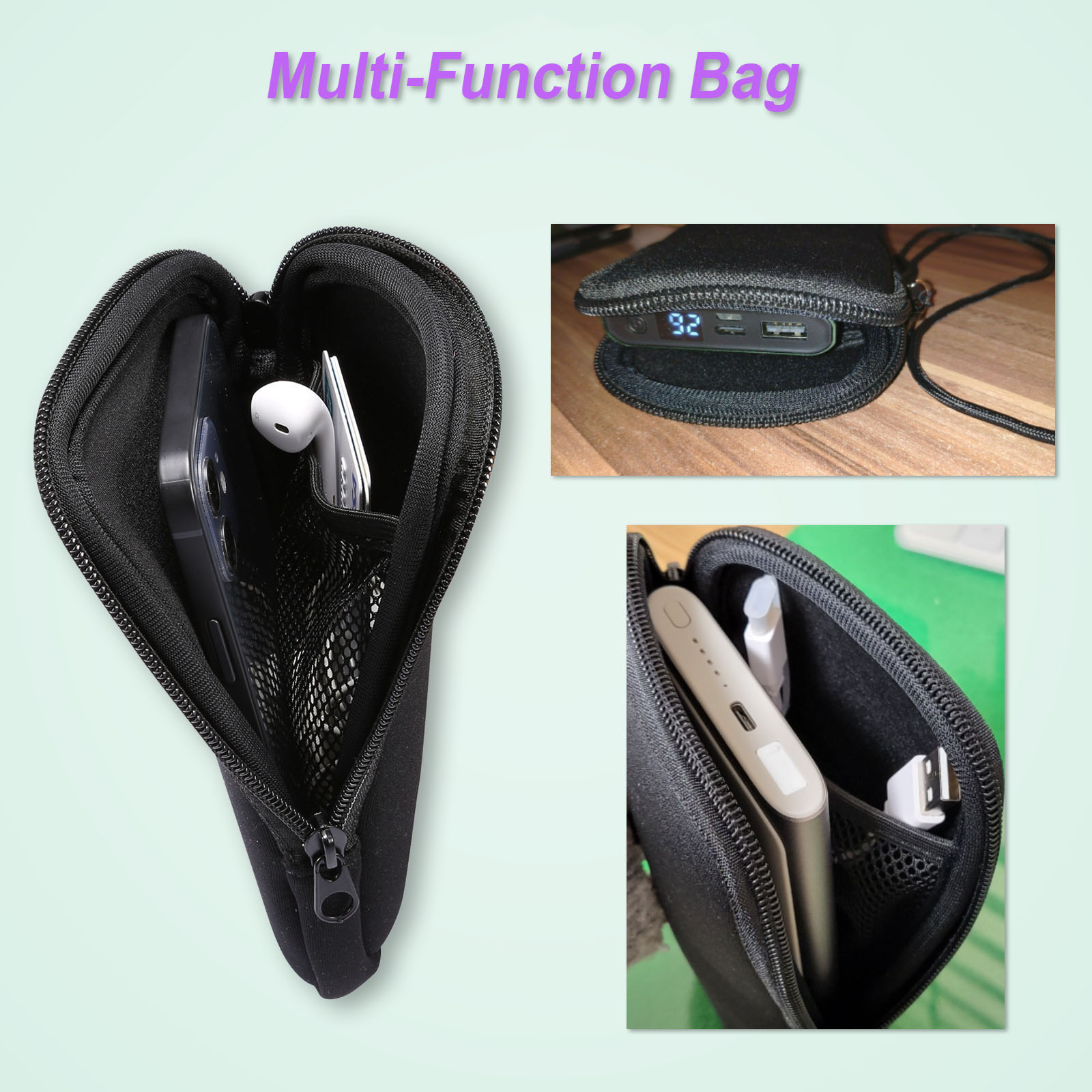 Neopren-Tasche für Google Pixel 8 7 6,iPhone 13 14 Profi Max, nichts Telefon 1,Cubot-Tasche, Oukitel C31, Tcl 30 V 5G 30Z Beutel