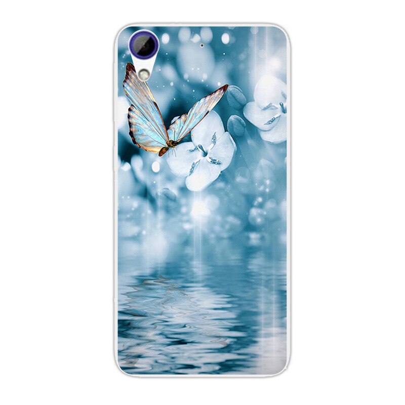Voor htc 628 hoesje voor htc desire 628 /  htc desire 628 dual sim hoesje 5.0 " boterheldere zachte tpu-beschermer dunne hoes: 07
