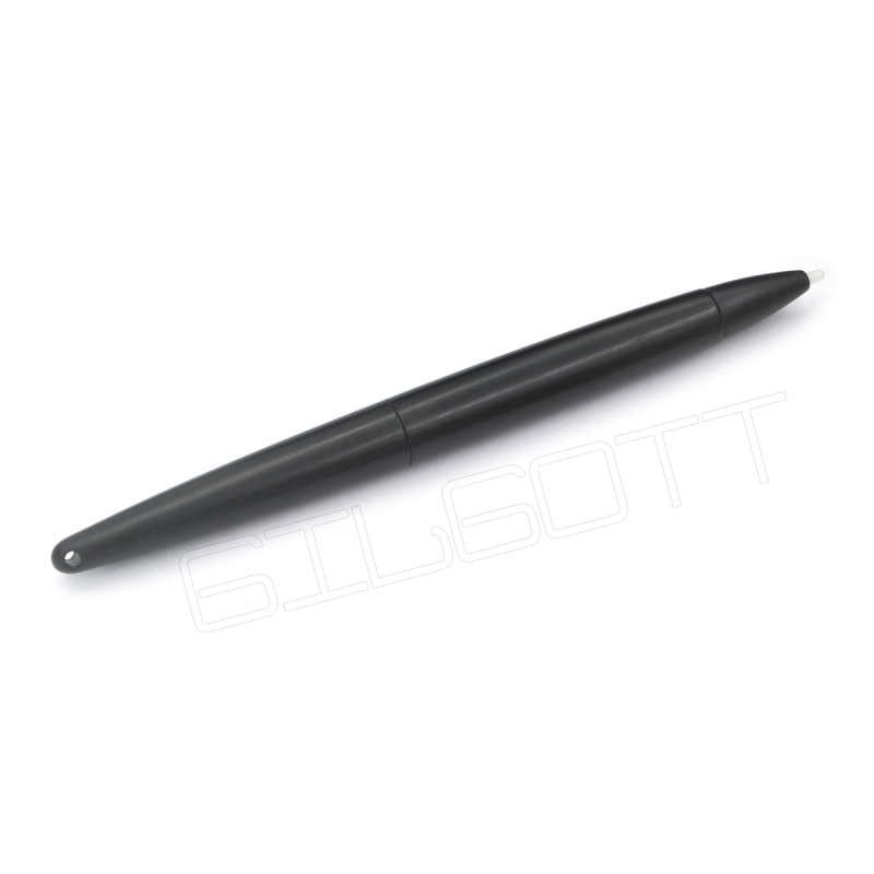 Touch Stylus Pen + Lente Touw voor Nintendo DS DS Lite DSi 3DS 3DS XL LL Zwart