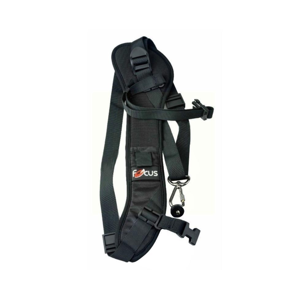 F-1 Quick Carry Speed Rapid Sling Soft Shoulder Sling Belt Neck Strap For Camera Dslr Black G9g6