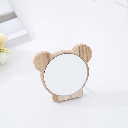 Desktop vanity mirror, cute small mirror portable ... – Grandado