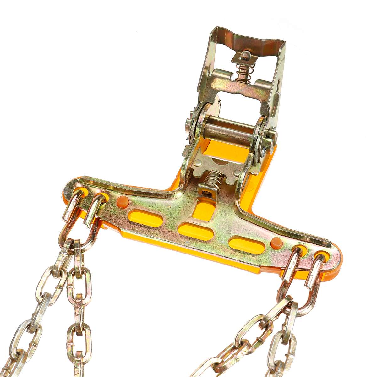 Car SUV Tire Chain Wheel Snow Chain Winter Tyre Anti-skid Ice Chains Steel For Ice/Snow/Mud Road Safety Driving Accessories