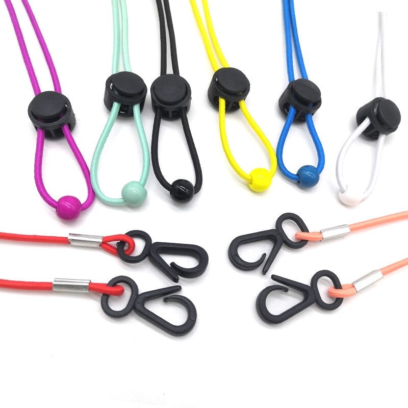 1pcs Adjustable Face Mask Lanyard Convenient Holder Rope Anti-lost Portable Mask Hanging Neck Rop Ropes Neck Strap Chain