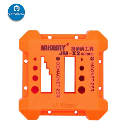 Herramienta de desmagnetización magnética, destornillador con puntas, práctico controlador magnético, herramienta de Recogida rápida: 1pc Orange Big