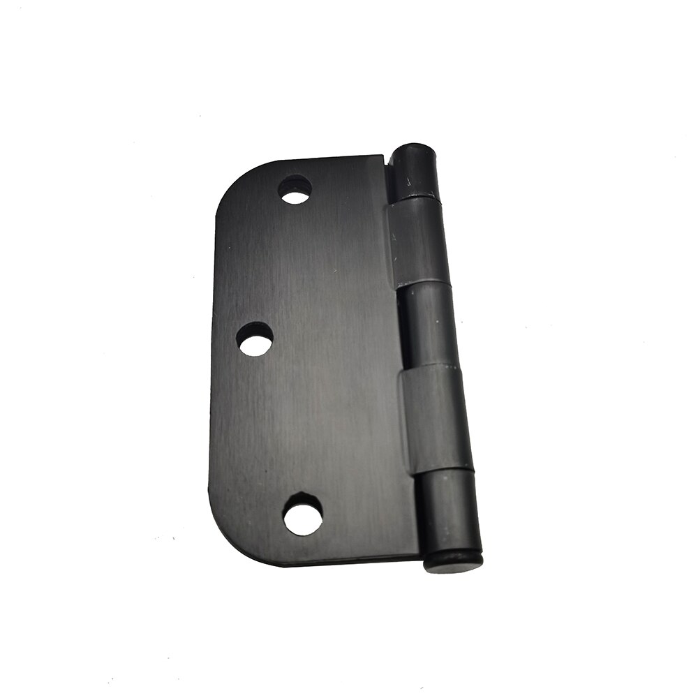 2 Stuks 3.5 Inch 4 Inch Olie Gewreven Brons Deur Scharnieren Met 5/8 &quot;Radius Hoeken Amerikaanse Stijl Scharnier